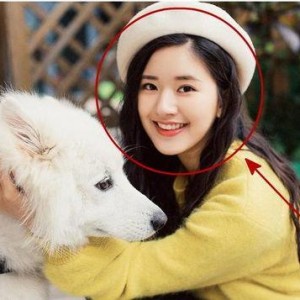 趙露思微博,展現(xiàn)清新魅力